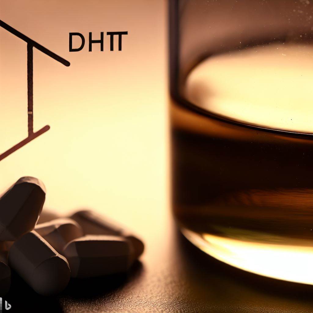 AI generated image of DHT