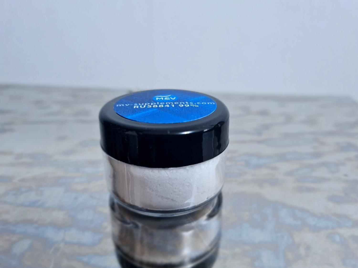Hair Solution RU58841 Powder
