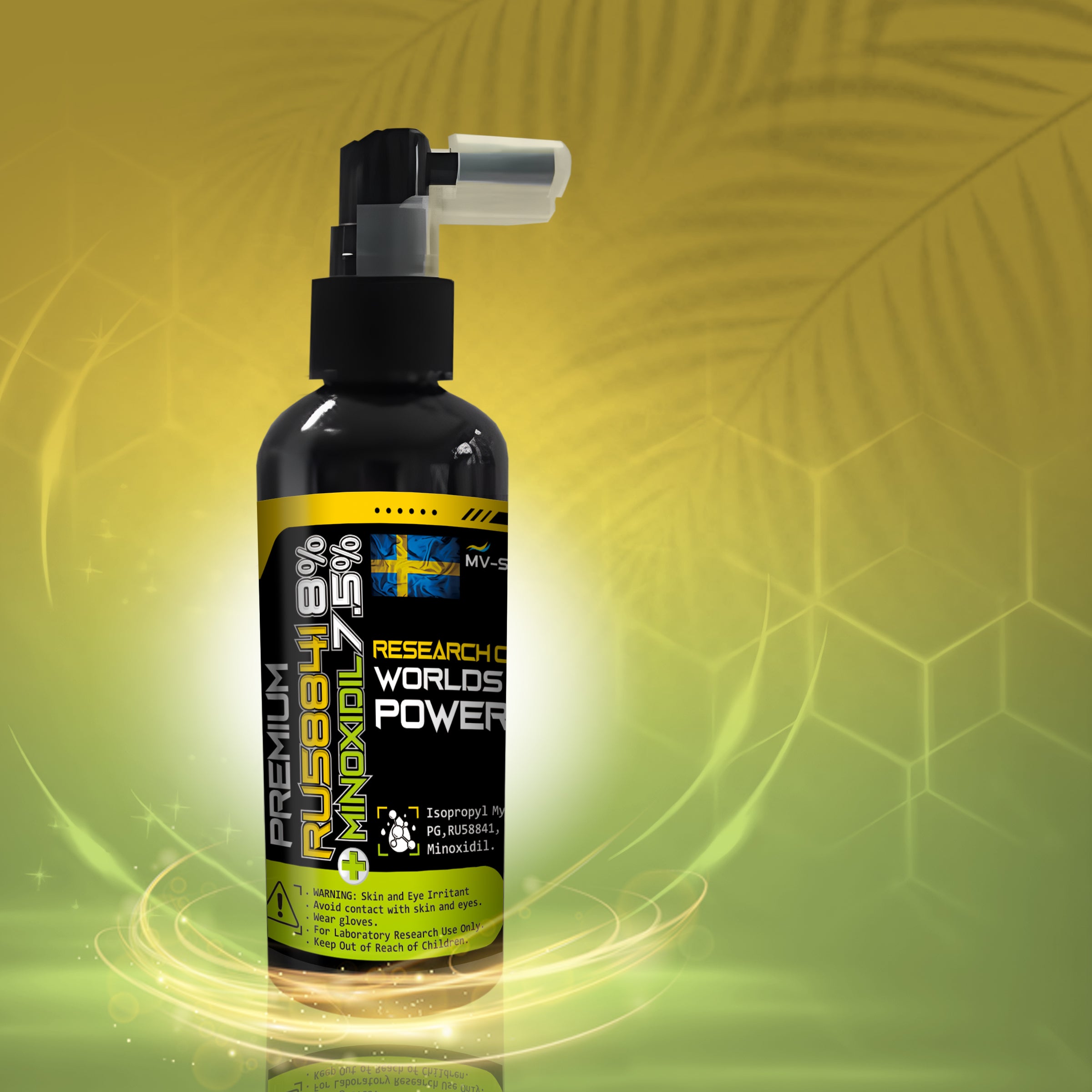 Minoxidil + RU58841 Europe