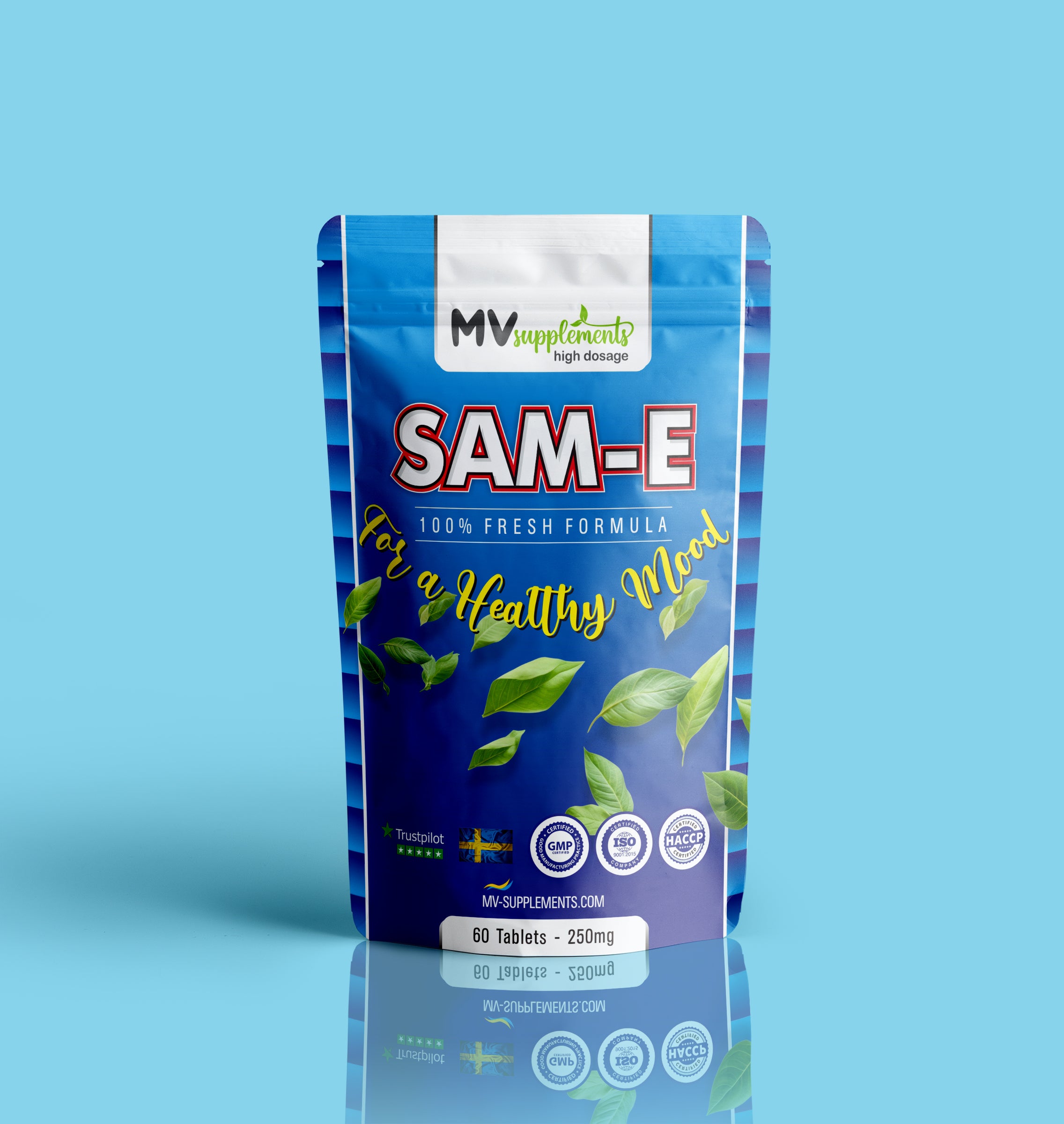 200mg SAM-e Capsules