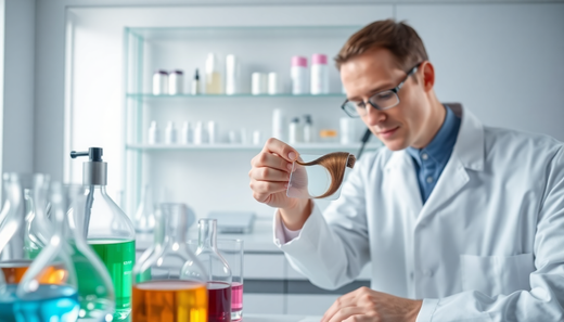 Healing Purity Lab From Lab to Shelf: The Journey of High-Purity Compounds in Hair Care R ...