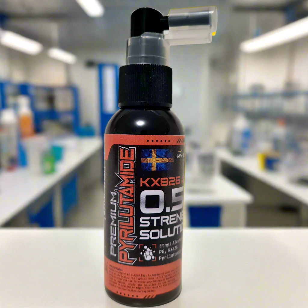 60ml spraybottle of pyrilutamide liquid solution