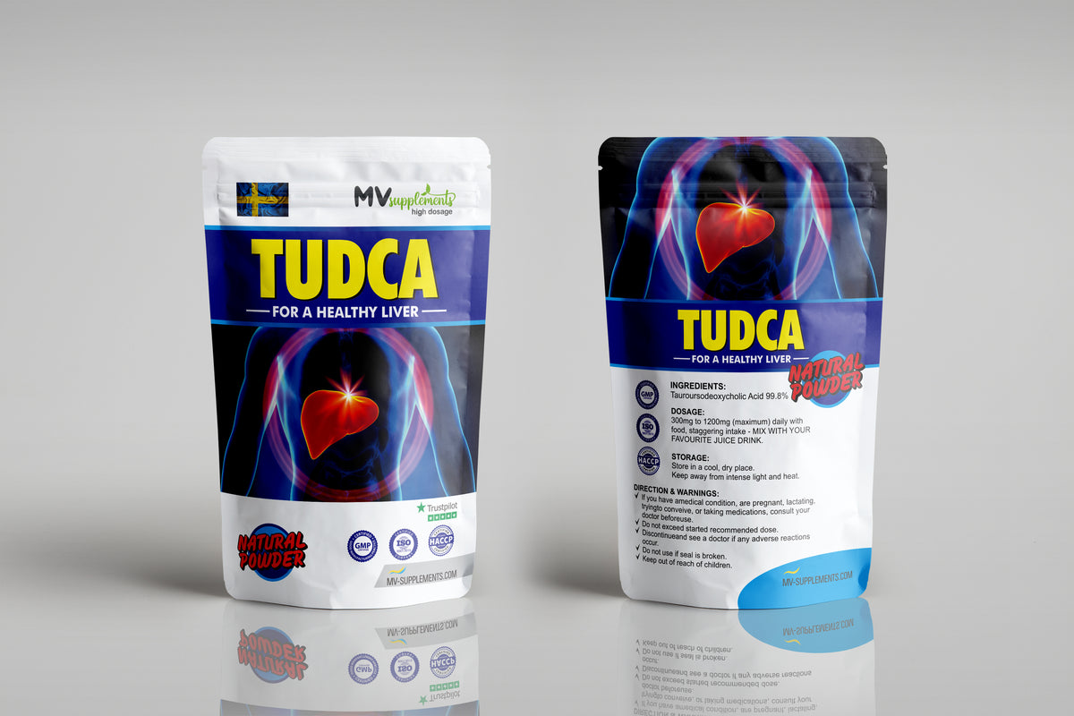 Pure Tudca Powder (Tauroursodeoxycholic Acid)... - MV Supplements Europe™